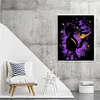 Silhouettes Of Aladdin And Disney-Full Round Diamond Painting 40*50CM
