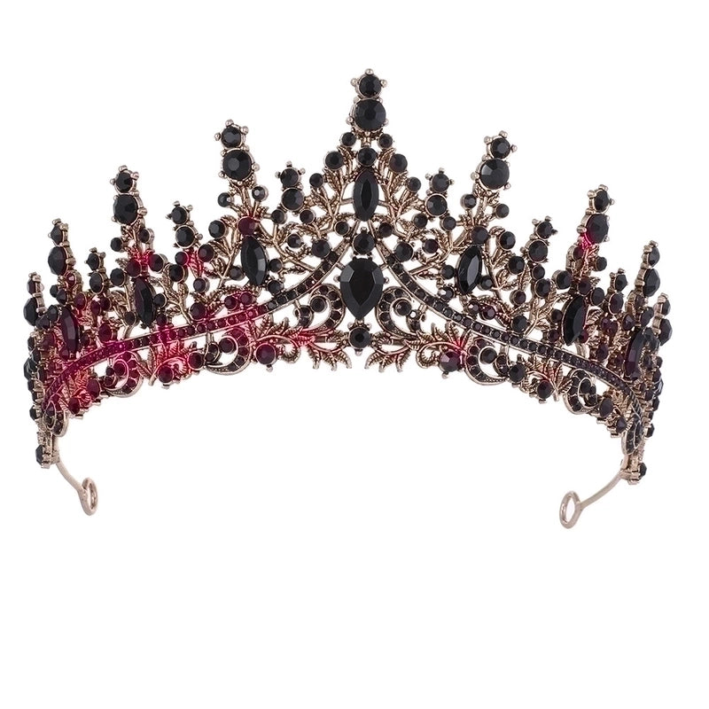 Elegant Shiny Crown Rhinestone Crown
