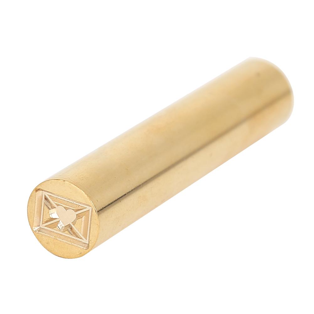 

Cylindrical Seal Wax Brass Envelope Seal Stamp - Wax Seal Stamp, 501 Original