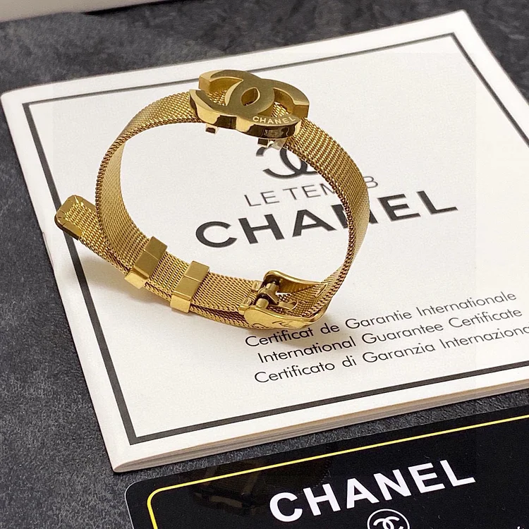Chanel watch strap bracelet