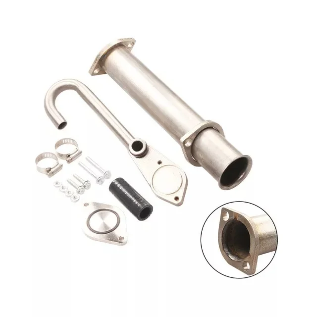 Garlaven EGR Delete Kit for 2003-2007 F250 F350 F450 F550 6.0L V8 Powerstroke Diesel