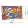 Winnie The Pooh-Full Round Diamond Painting 40*60CM