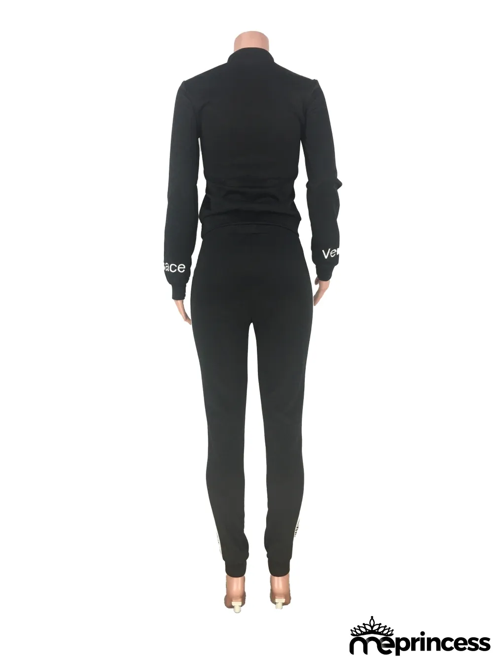 Autumn Casual 2pc Print Matching Shirt and Pants Set