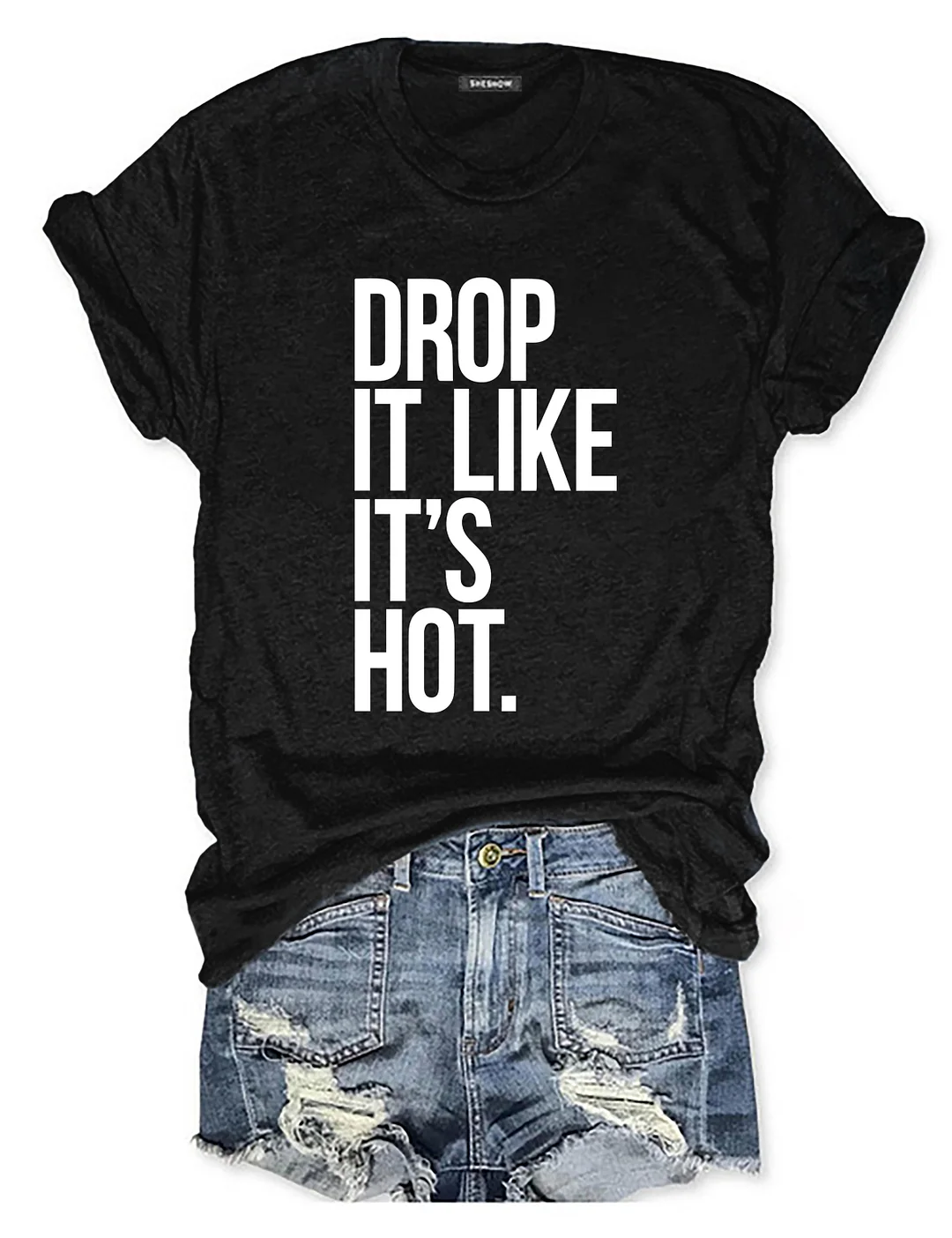 Drop It Like It's Hot Music Lover T-shirt