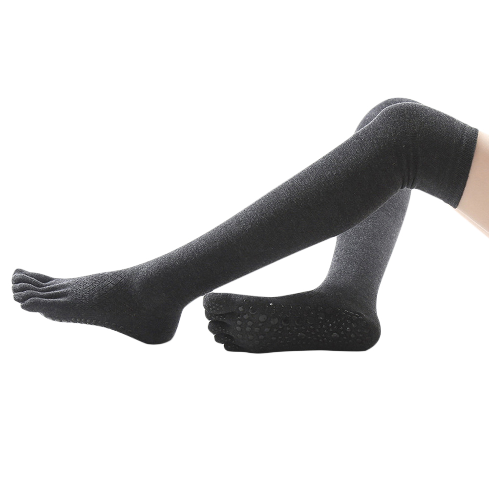 

Five Toe Dance Socks Non Slip Winter Women Yoga Stockings, 501 Original