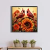5D DIY Full Square Drill Diamond Painting Sunflower Kit Home Decoration 35x35cm