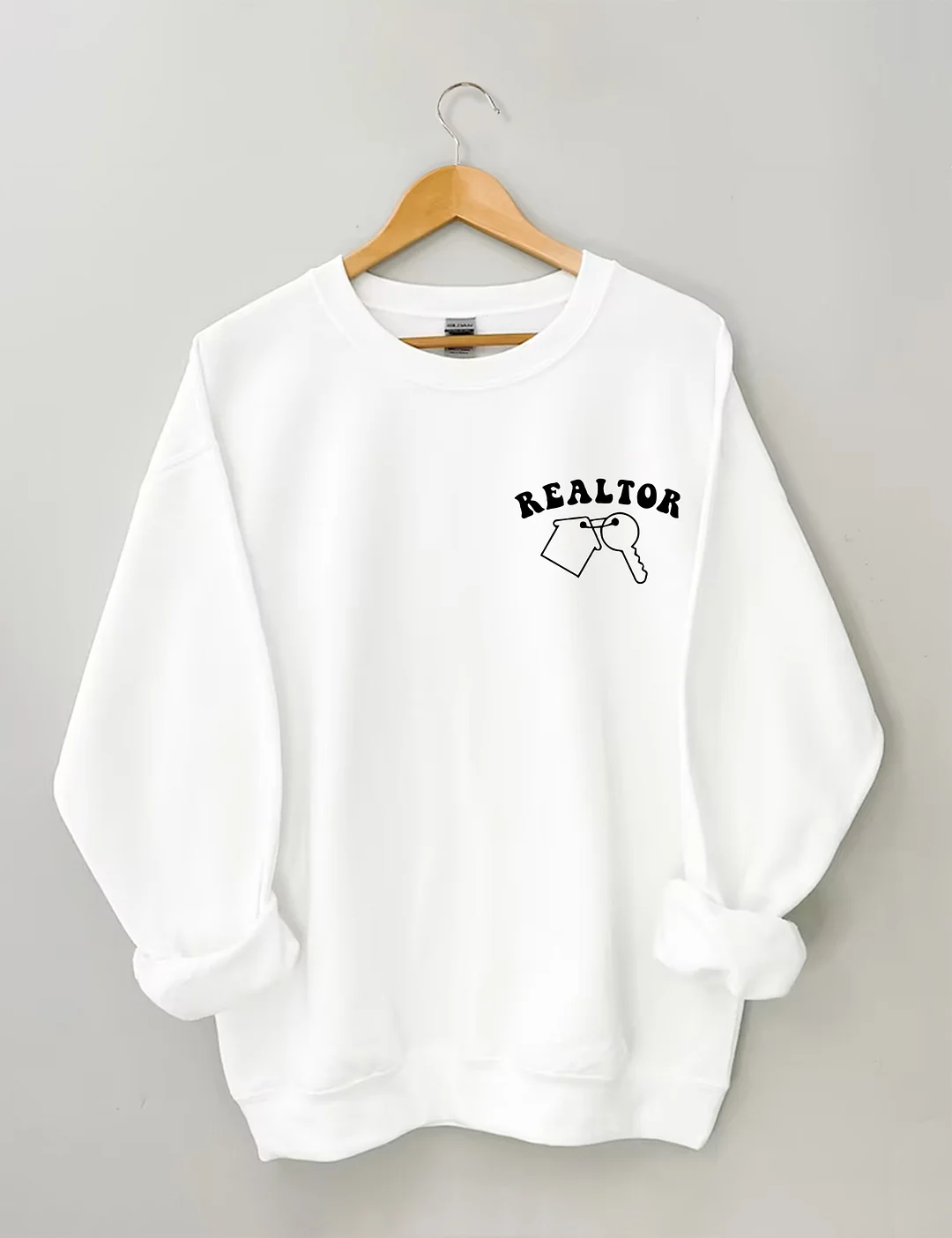 I'm Your Home Girl Realtor Sweatshirt