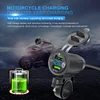 Car Charger Socket Dual USB Motorcycle Charger Fast Charge QC3.0 Multiprotection