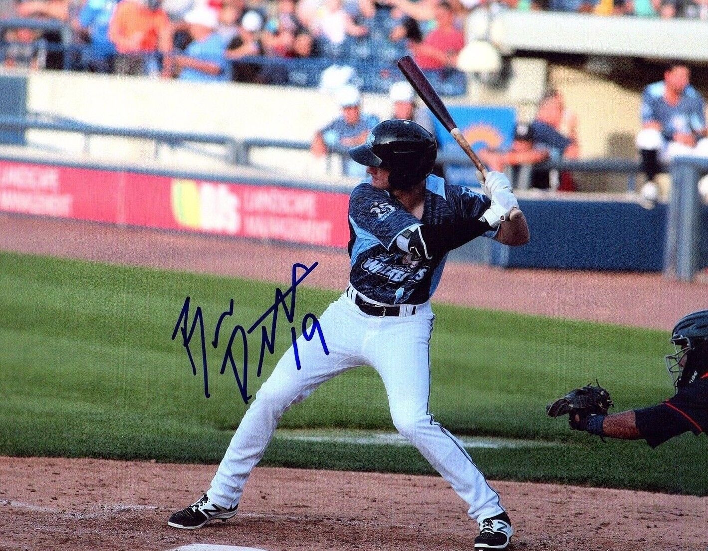 Brock Deatherage NC State Signed 8x10 Photo Poster painting Autograph Detroit Tigers baseball e