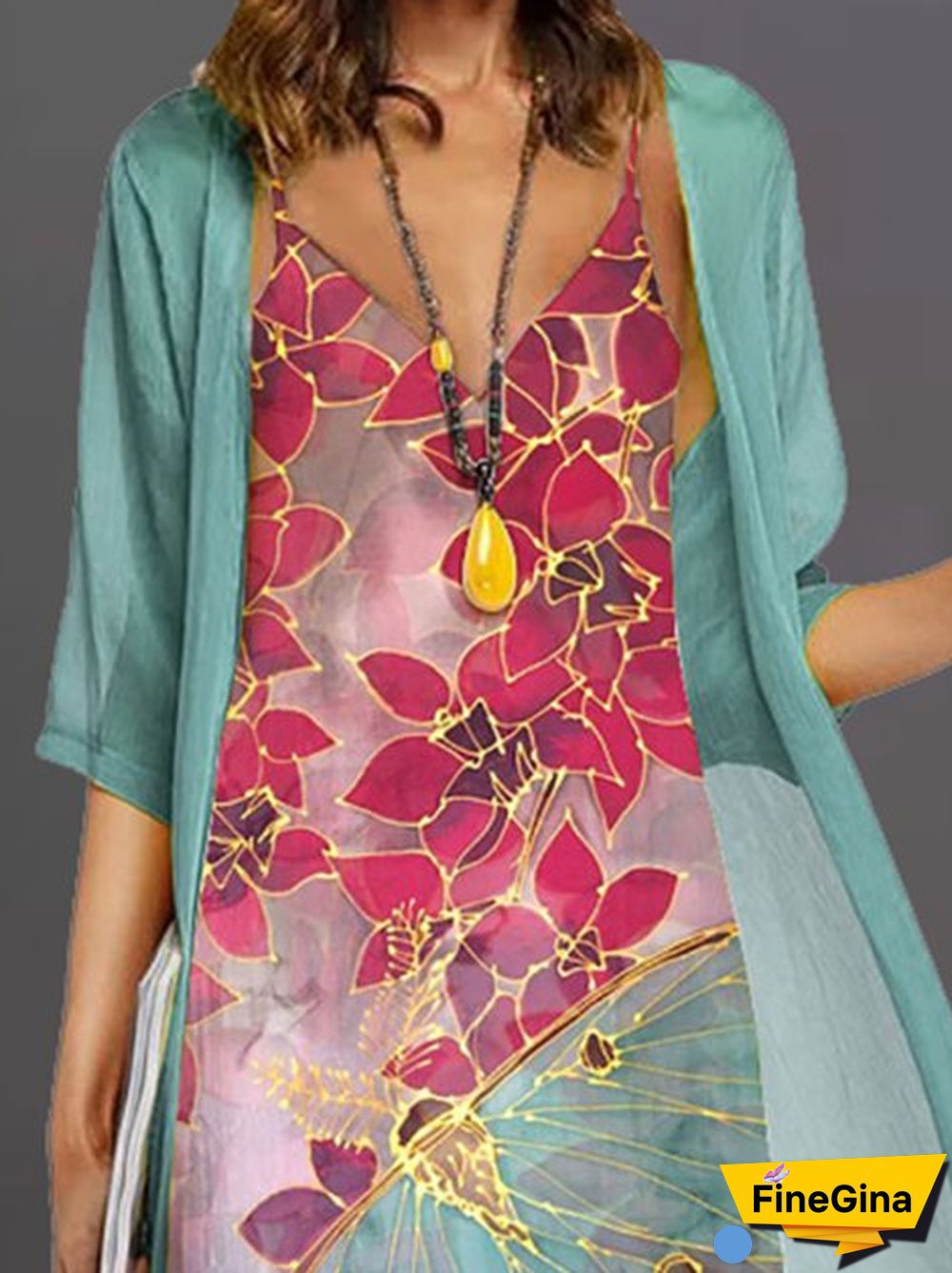 Casual V Neck Two Piece Sets