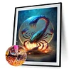 Diamond Painting -5D Full Round Drill The Zodiac