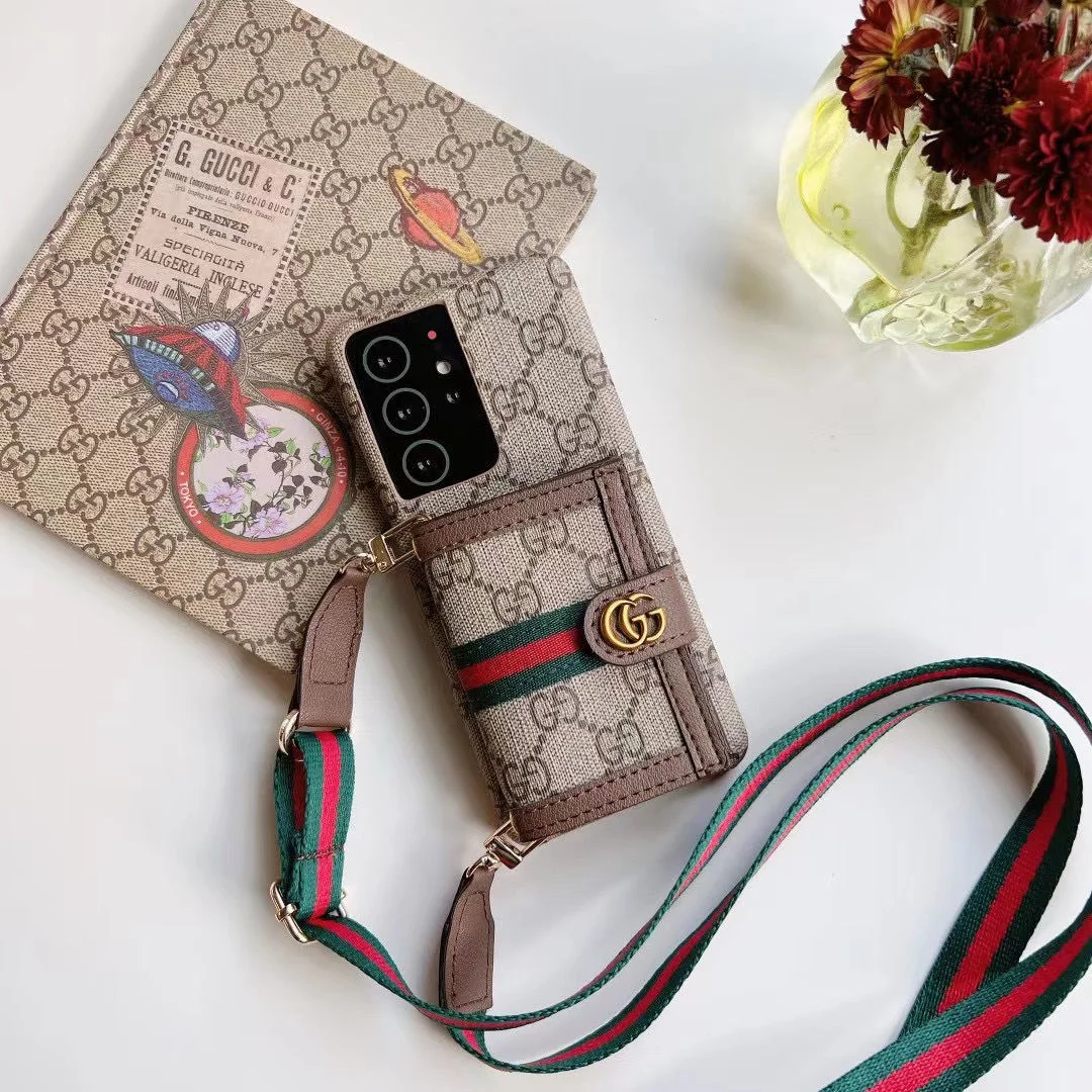 Fashione Card Crossbody Case for Samsung