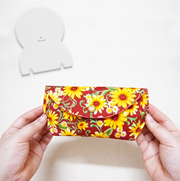 Cute Sun Glasses Case or Handbag Sewing Template with Instructions