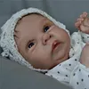 [New2023] 20" Realistic and Super Lovely Girl Named Edna Cloth Body Baby Doll - RBBI-Myrebornbabydoll&reg; Myrebornbabydoll&reg;