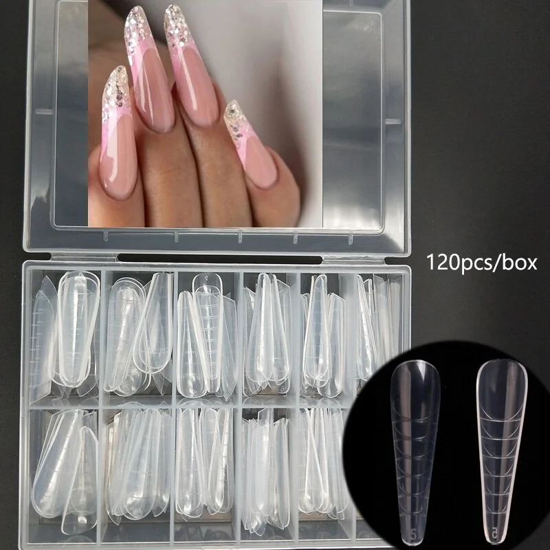 Acrylic Nail C Curve Pincher Pinching Tool Clamp Shaping Tweezers Nails Extension Clips UV Polish Extend Nail Tips Manicure Tool-Nail Inspo
