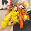 Pikachu/Bulbasaur/Charmander/Squirtle/Psyduck/Jigglypuff - Pokemon Key Chains - Official