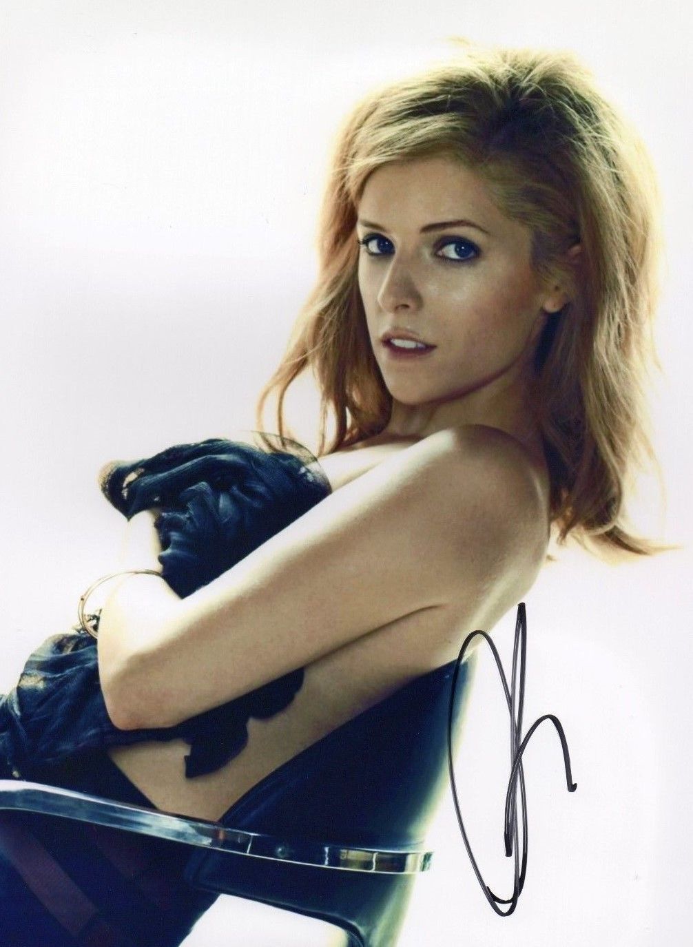 ANNA KENDRICK AUTOGRAPHED SIGNED A4 PP POSTER Photo Poster painting PRINT 3