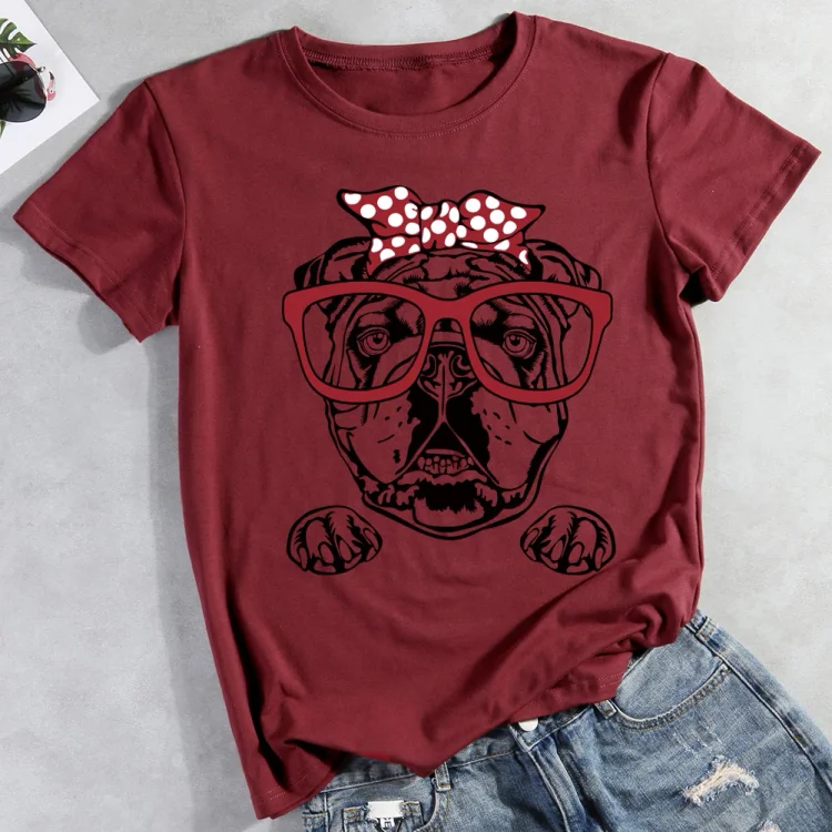 Dog funny  Pet Animal Lover T-shirt Tee -012315-CB