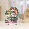 DIY Fruit Cake-Diamond Painting Ornaments（Single-Sided）