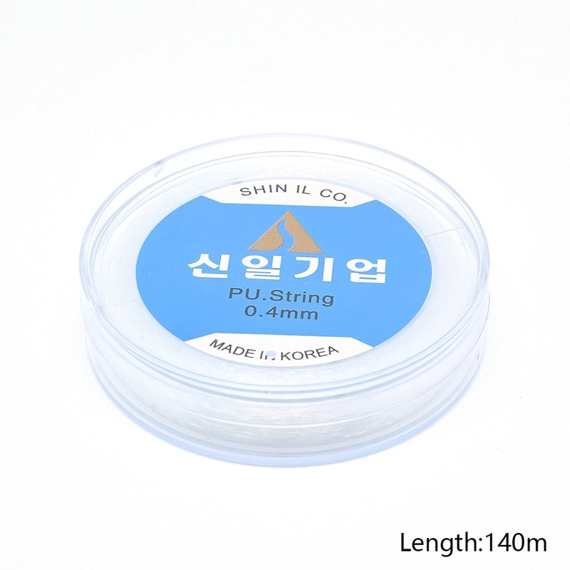 1 Box/Package Pu Wire Diameter: 0.4mm Wire Diameter: 0.5mm Wire Diameter: 0.6mm Jewelry Accessories