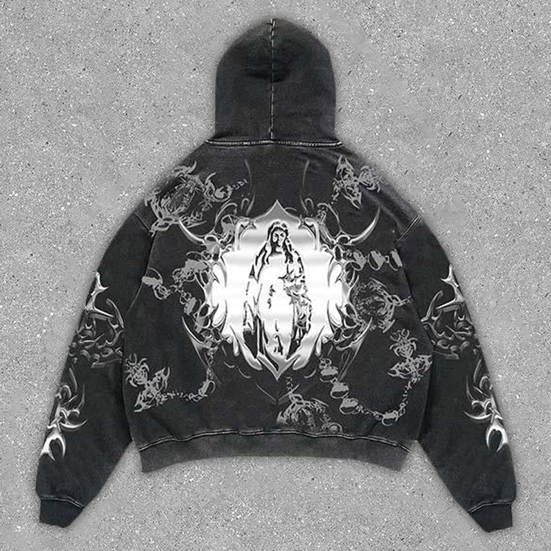 Jesus Oversized Hoodie