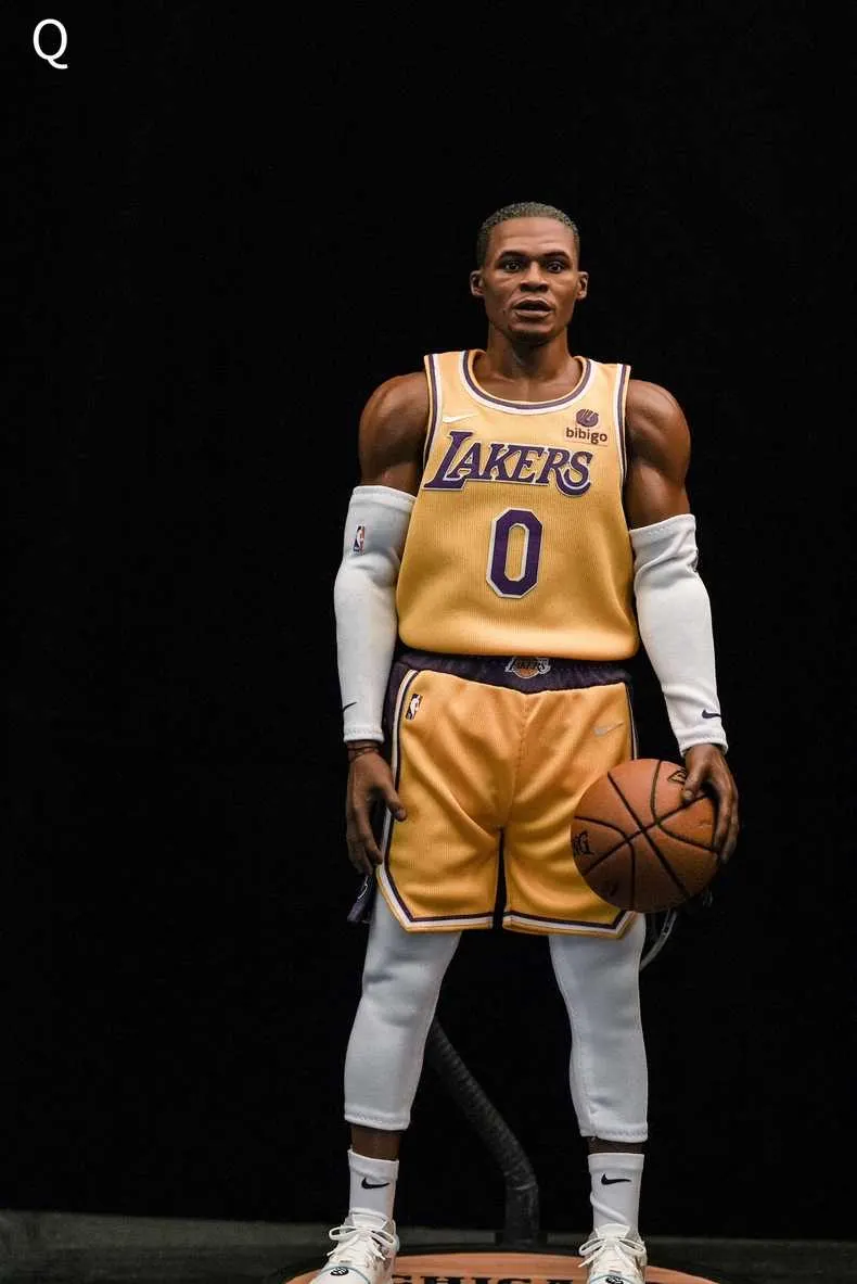 PRE-ORDER Private customization NBA Russell Westbrook Suit 1/6