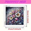 DIY Partial Special Shaped Drill Diamond Painting-Flower