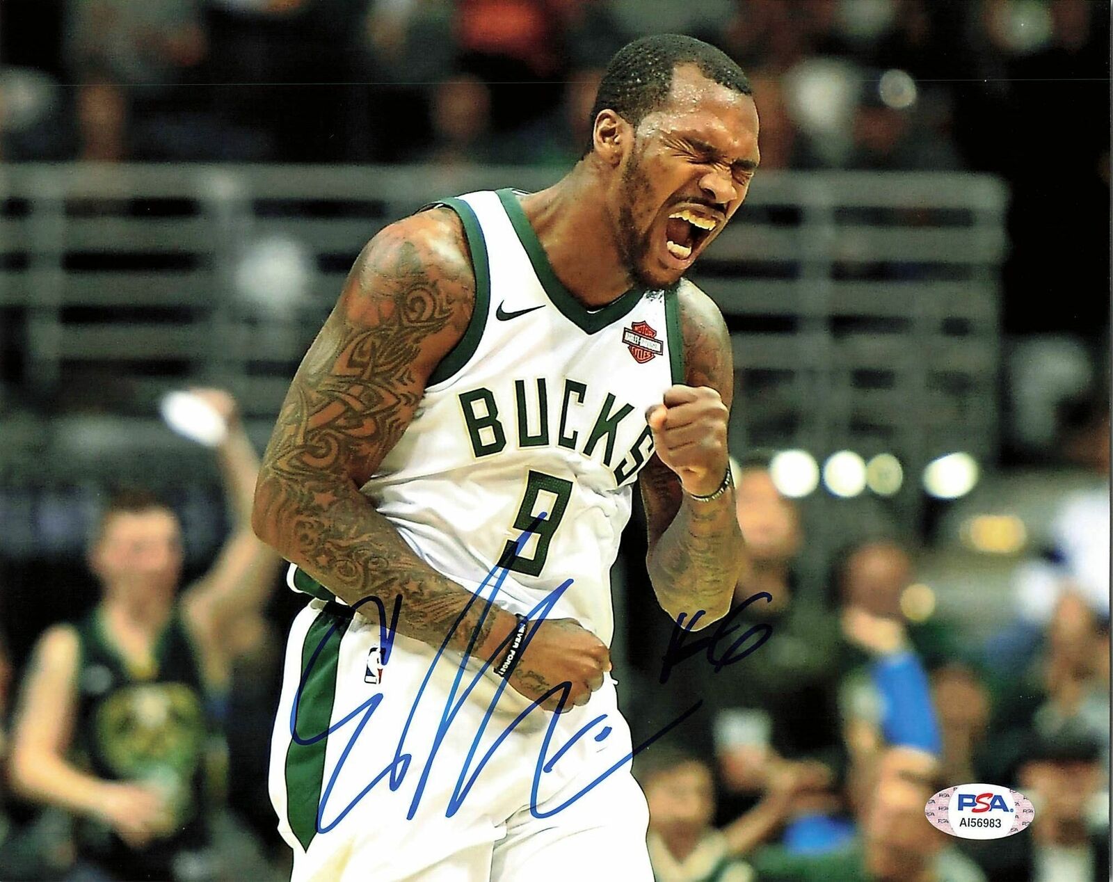 Sean Kilpatrick signed 8x10 Photo Poster painting PSA/DNA Milwaukee Bucks Autographed