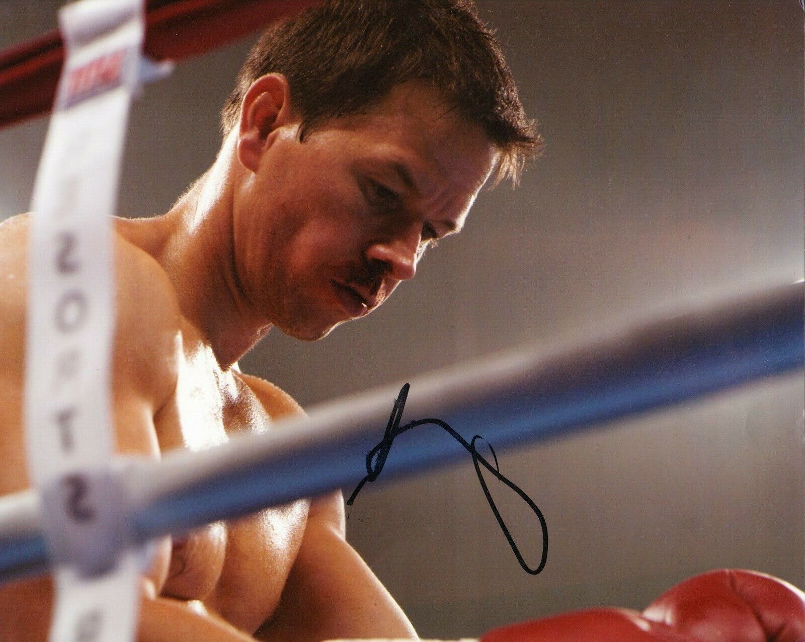 Mark Wahlberg Signed 10X8 Photo Poster painting The Fighter AFTAL COA (7346)