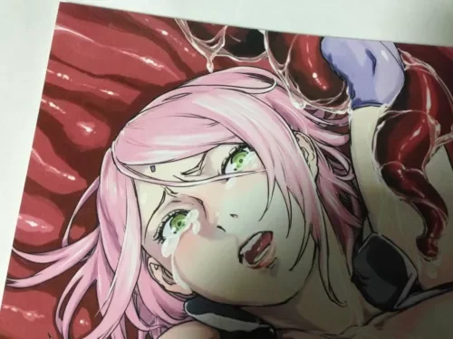pornhint Pornhint NARUTO doujinshi Tentacles X Sakura (B5 32pages) Saketoba Fujiiya FakeandGenuine Doujin