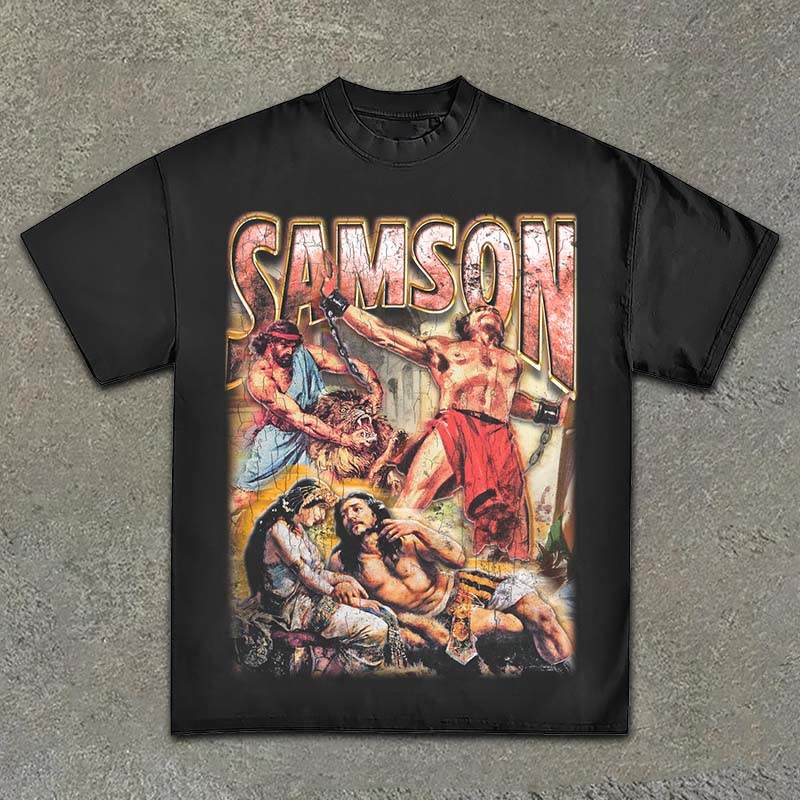 Sopula Samson Printed T-Shirt - SOPULA