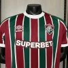 2025-2026 Player Fluminense Home Football Jersey 1:1 Quality Thai Quality