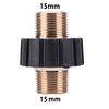 High Pressure Hose Quick Connector Copper M22 15MM 14MM Hose Fitting Coupler