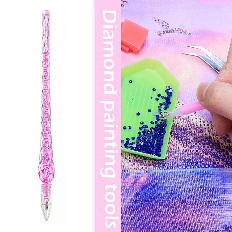 5D DIY Diamond Painting Pen Point Drill Pen Rhinestone Picture Drawing Tool