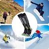 Winter Thermal Ski Socks Thicken Warm Hiking Socks Over-The-Knee Wool Socks