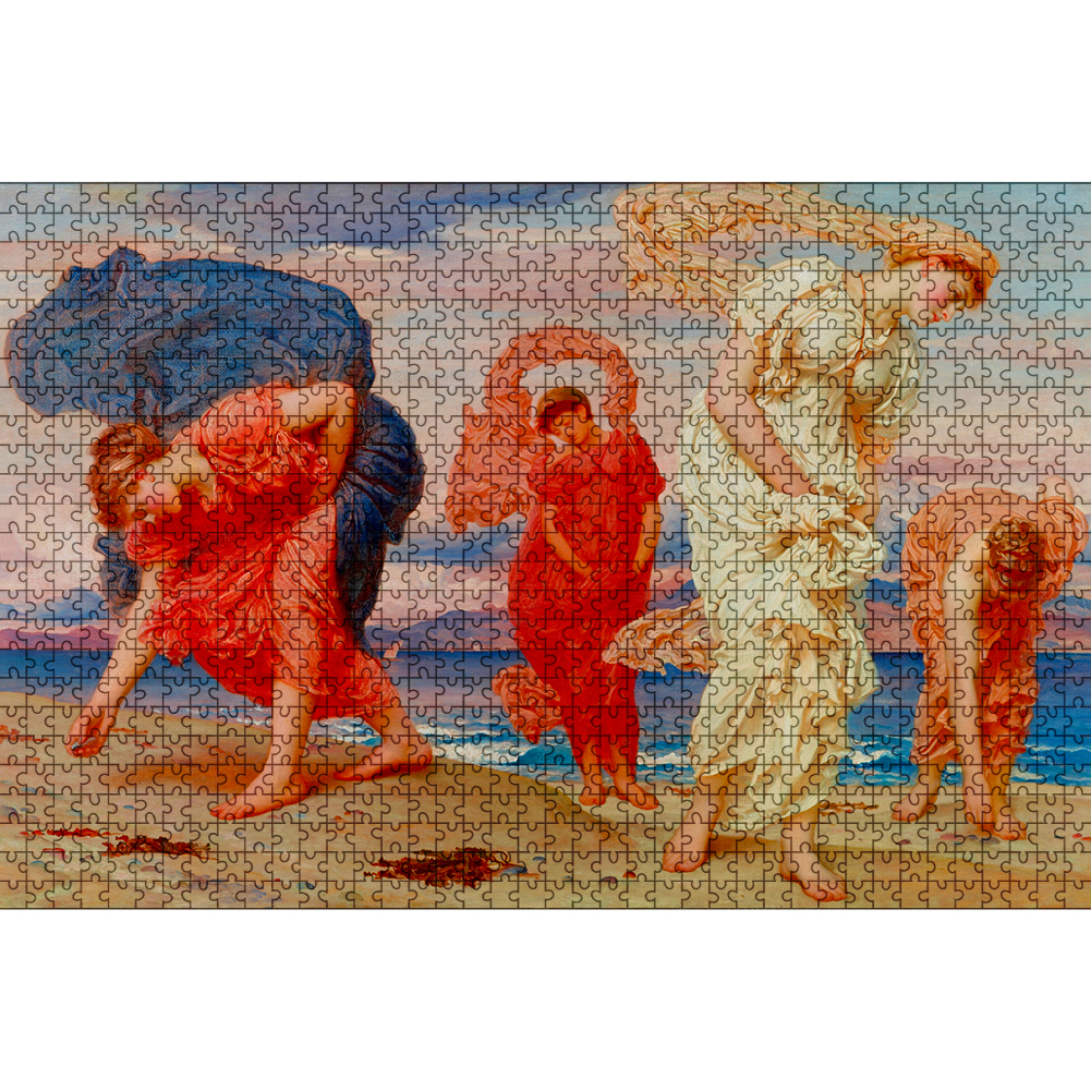 

Woman by The Sea - 1000 Pieces Jigsaw Puzzle, 501 Original