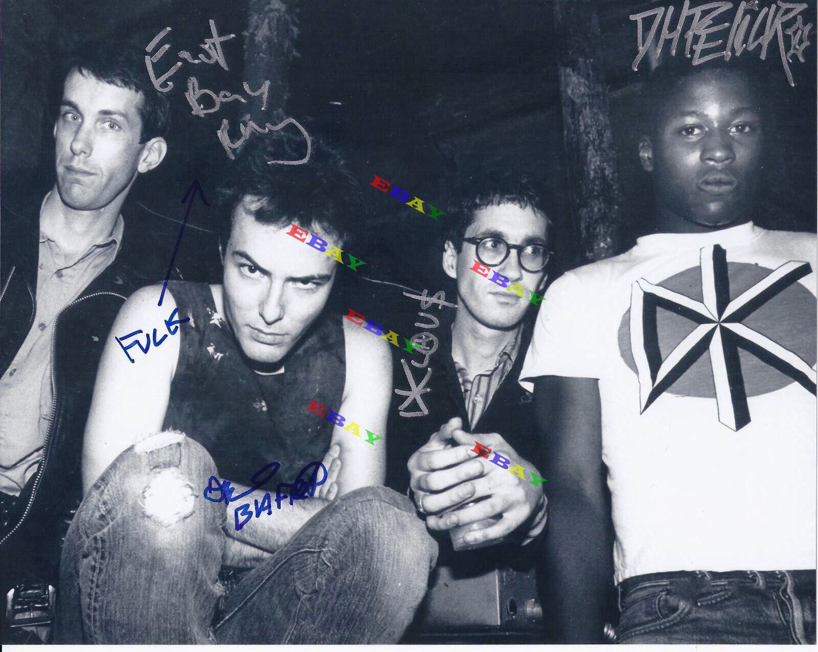 Dead Kennedys band Autographed signed 8x10 Photo Poster painting Reprint