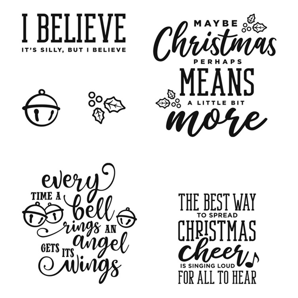 

Christmas - Paper Craft Cutting Dies, 501 Original