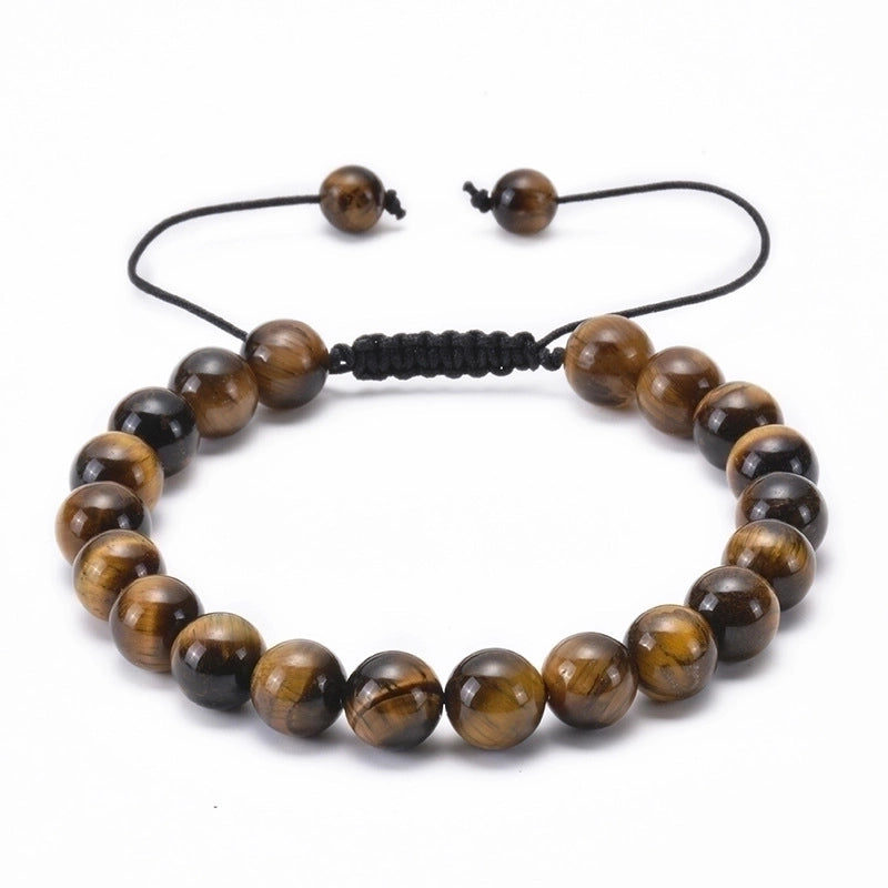 Minimalist Multicolor Agate Tiger Eye Lapis Lazuli Bracelets
