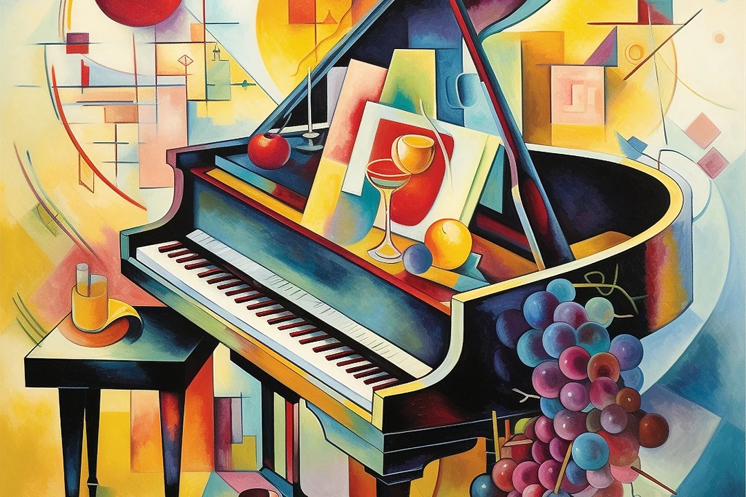 Piano Art Puzzles 500/1000/2000 piece w/ complimentary glue Jigsaw Puzzle