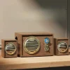 SADA Q4 Wood Portable Bluetooth Speaker
