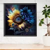 Sunflower - Round AB Drills Diamond Painting(35*35cm)