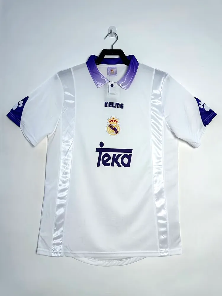 1997-98 Real Madrid Home Retro Jersey