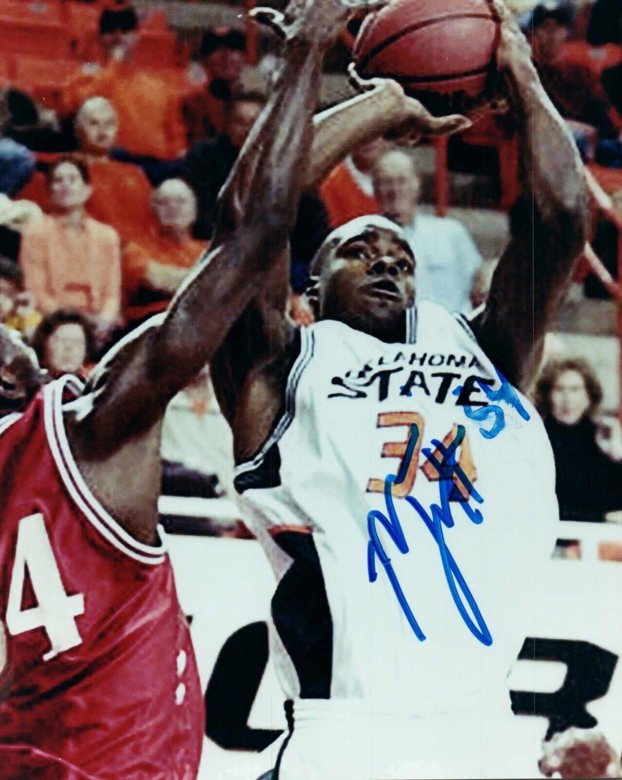 Melvin Sanders NCAA College Ohio Hand Signed Autograph 8x10 Photo Poster painting