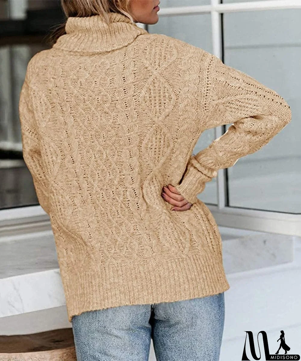 MidiSono - Trendy and Elegant winter Pullover