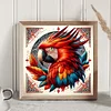 Diamond Painting-DIY Full Round Drill Parrot