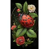 >SALE<5D DIY Full Round Drill Diamond Painting Garden Ladybug Kit Home Decor (Y783)