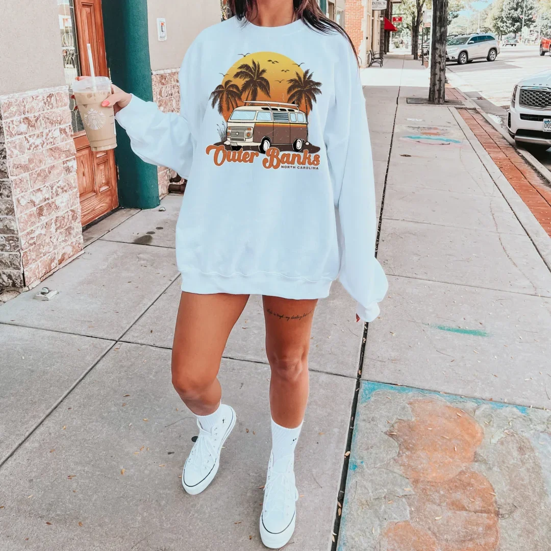 Outer Banks Pogue Life Png crewneck