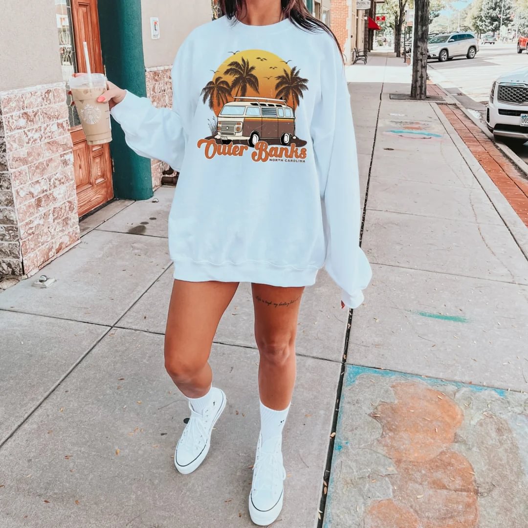 Outer Banks Pogue Life Png crewneck