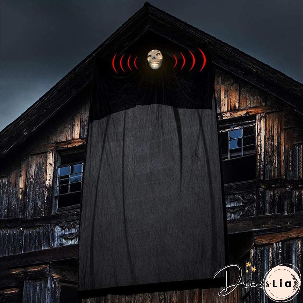 Halloween Hanging Ghosts for Yard Garden Halloween Props